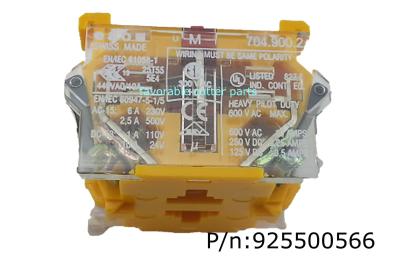 China 925500566 cortador de piezas GT7250 Interruptor EAO 704-9002 CNT Bloque Serie 4, Usado GT7250 en venta