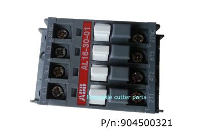 China 904500321 el ARRANCADOR, CONTACTOR, 24V NO-NO-NO-NC, especialmente conveniente para el cortador parte XLC7000/Z7 en venta