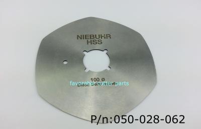 China 050-028-062 Cutter Blade HEX 100mm HSS NOTE! order unit 10 Especially Suitable For Gerber Spreader for sale