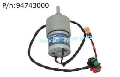 China 94743000 de Motor ASSY van plotterdelen het SCHOONMAKEN 24V, vooral Geschikt voor Gerber-Plotter XLP60 Te koop