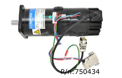 Китай Sanyo Denki DC Servo Motor T730T - 012EL8N, V730-012EL8N, резец Запчасти Sanmotion Pn 750434 продается