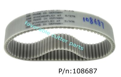 China 108687 Belt 25AT5 / 375 Cutter Spare Parts ,  Used For Vector 2500 Machine Cutter Parts for sale