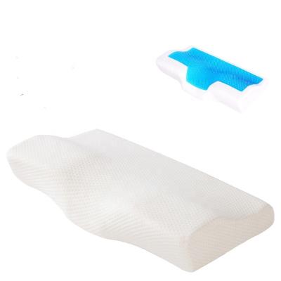 China Anti Static Comfortable Cooling Gel Memory Foam Anti Snore Sleep Bed Pillow For Rest for sale