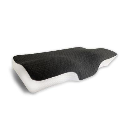 China New Style Anti-Static Lower Price Memory Foam Ergonomic Cervical Orthopedic Neck Pain Rest Sleep Pillow for sale