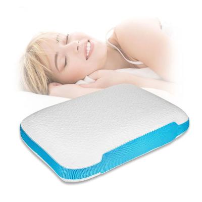 China Anti-static Soft Ergonomic Foam Sleeping Memory Orthopedic Bed Pillow For Hotel for sale