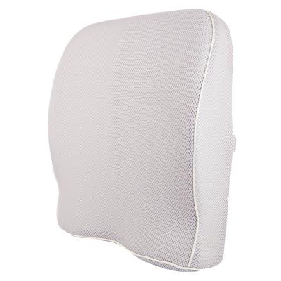 China New Design Good Quality Anti-Static Back Cushion Seat Memory Foam Back Rest Cushion Anti-Static Back Seat Cushion for sale