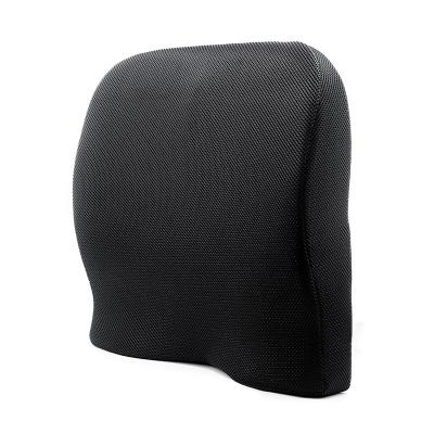 China Manufacturer Supplier Square Memory Anti-static Foam Cushion Breathable Back Lumbar Back Support Cushion for sale