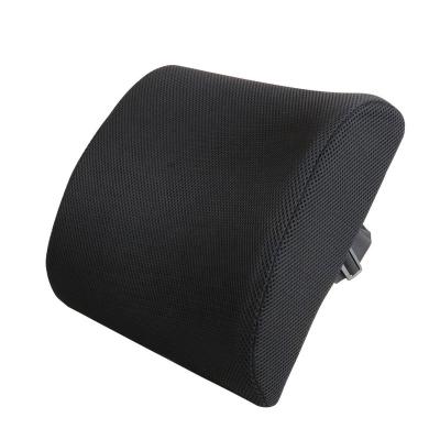 China Factory Hot Sale Office Chair Memory Anti-Static Foam Lumbar Support Back Cushion Soft Back Seat Cushion for sale