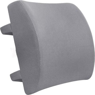 China Modern Design Anti-static Professional Back Support Cushion Lower Back Pain Relief Square Back Cushion for sale