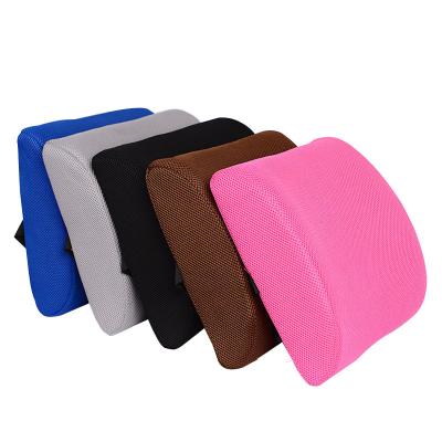 China Manufacturer Supplier Backrest Ergonomic Anti-Static Car Seat Essential Square Back Seat Cushion for sale