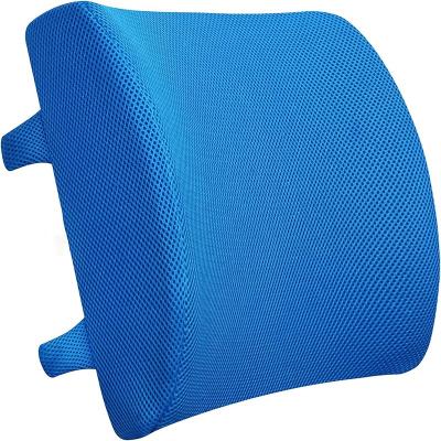 China Hot Factory Sales Anti-static Lumbar Support Cushion Memory Foam Back Support Cushion Seat Back Cushion for sale