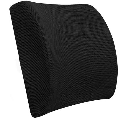 China Manufacturer Anti-Static Wholesale Memory Foam Back Cushion Lower Back Pain Relief Square Cushion for sale