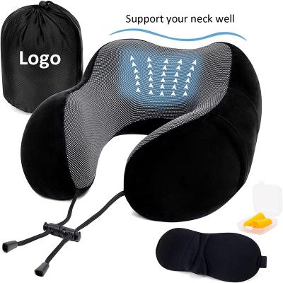 China Hot Selling Anti-static Neck Pillow Customized Product Car Neck Cushion Pillow Soft Shape for sale