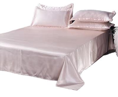 China CFL Anti-Static Silk Pillow Case For Home Bedding Bedspread Sheet Set for sale