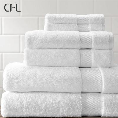 China QUICK DRY Luxury 100 Cotton Bath Towel For Hotel for sale