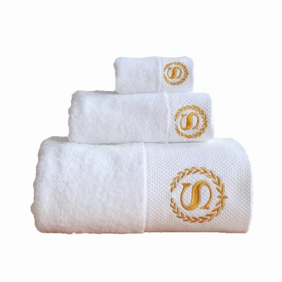 China Five Star Hotel Child Safe Feeling 100% Egyptian Cotton Hand Towels/High Quality Bath Towel, Place Towel for sale