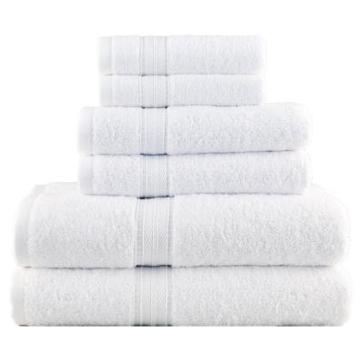 China CFL ISO Factory Single Bath Towel Chinese Factory Porcelain For Hotel Motel Airbnb Gym Resorts for sale