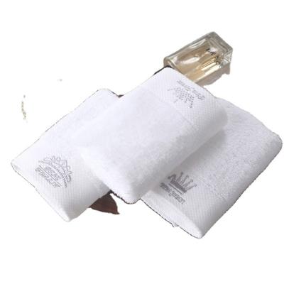 China Wholesale 100% Cotton QUICK DRY Logo Best Hotel Towel Set Custom Made Luxury White, Bath Towels for sale