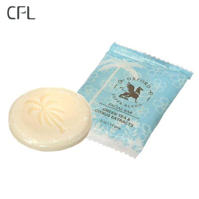 China Wholesale White Mini Resort Disposable Luxury Soap For Hotels 20 Grams for sale