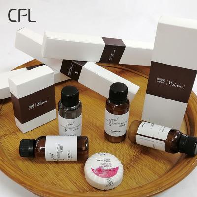 China Home Hotel Stabilized Power Supplies Wholesale Customized Full Set Hotel Toiletries Bathroom Amenities Manufacturer for sale