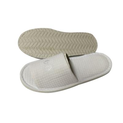 China Washable Cheap Custom Made Slipper Hotel Waffle Spa Disposable Slippers Hotel for sale