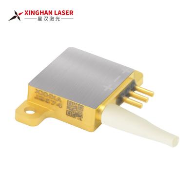 China XINGHAN machinery repair shops laser fiber high power pump coupled diode laser with Wavelength-stabilized for 1550nm fiber laser used in AACTV and rada for sale