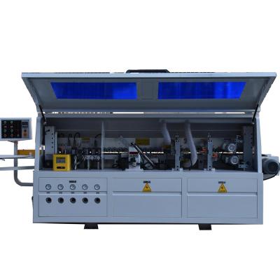 China Factory R5 semi-automatic edging machine plastic affcustomizable woodworking and edge edging machine/PVC furniture edging machine for sale