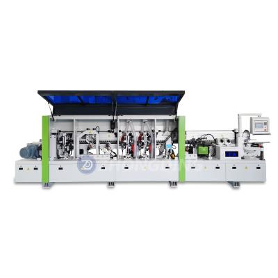 China New Building Material Shops PVC Automatic Multi Functions Edging Machine Price With CE Certificate for sale