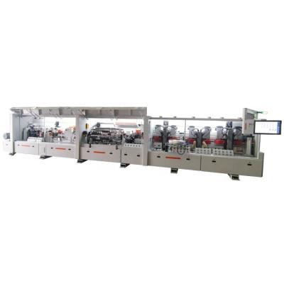 China Furniture Edge Edging Promotion Price Woodworking PVC Automatic Soft Edge Forming Machine for sale