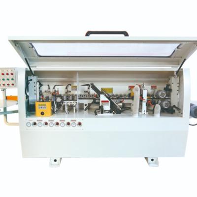 China Factory R4 semi-automatic edging machine plastic affcustomizable woodworking and edge edging machine/PVC furniture edging machine for sale