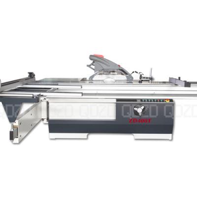 China ZD400T horizontal table saw Germany design sliding table saw wood saw machine for furniture making edge cutting machine for sale