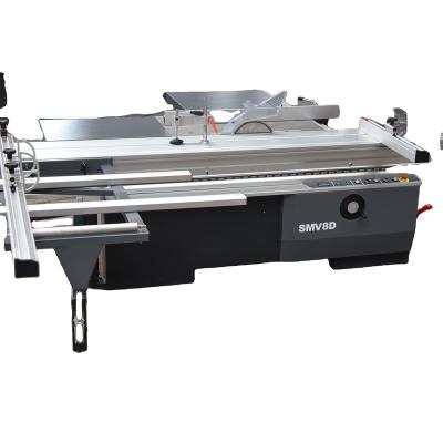 China Hotels Multi Functional Appearance And Low Price Small Luxurious Woodworking Precision Small Sliding Table Saw for sale