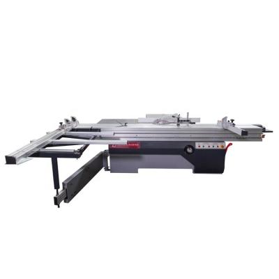 China VERTICAL woodworking 45 degree precision sliding table panel saw for sale