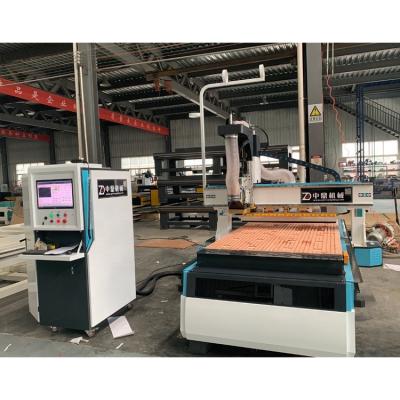 China Door Panel Modeling Promotion Price Straight Line Wood CNC Router Machine 1325 For Wood for sale