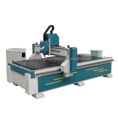 China Woodworking Engraving Woodworking Single Spindle 2000x4000mm CNC Router Wood Engraving Machine for sale