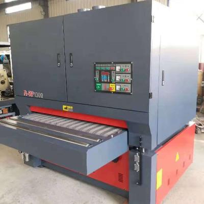 China Building Material Stores Cabinet Wood Planer Belt Sanding Machine Wood Wide Side Double Side Sanding Machine for sale