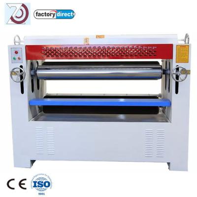 China Machinery Repair Shops Single /Double Automatic Glue Spreader Exterior Plywood Making Machine for sale