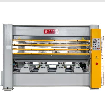 China Building Material Shops Hydraulic Hot Press Machine For Woodworking Wood Skin Door Hot Press Machine for sale