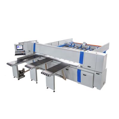 China Horizontal Woodworking CNC Panel Automated Beam Saw Machine for sale