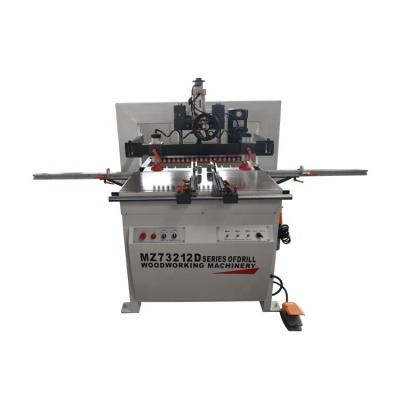 China Multiple Horizontal Furniture Drilling Holes Woodworking 2 Tier Drilling Machine for sale