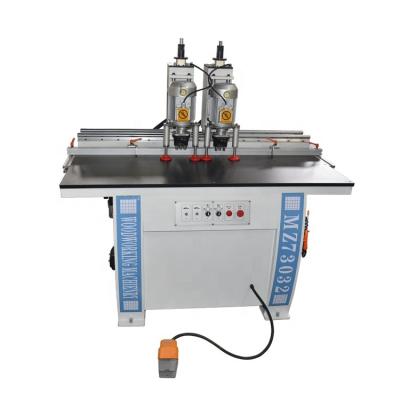 China Furniture Drilling Holes Woodworking 2 - Key Cabinet Door Hinge Boring Machine For Sale for sale