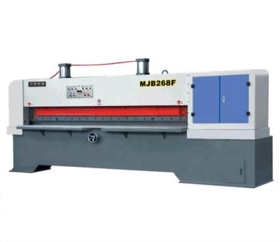 China Building Material Shops Mjb3200 Pneumatic Veneer Clipper Hydraulic Veneer Mower for sale