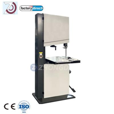 China MJ345E VERTICAL High Quality and Best Woodworking Precision Vertical Band Saw Machine for sale