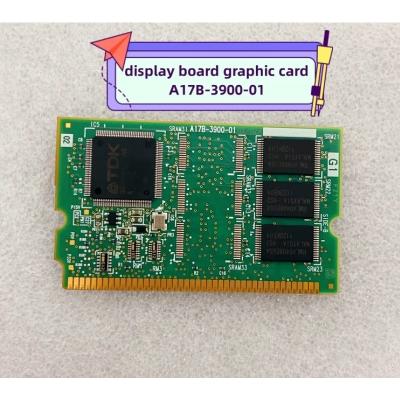 China 100% original Fanuc machine spindle motor display panel CNC graphics card A17B-3900-01 Fanuc for cnc fanuc machines graphics card A17B-3900-01 billboard for sale