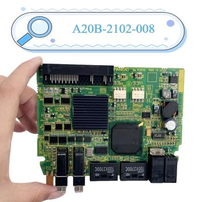 China Original Japan Fanuc Servo Amplifier Module A20B-2102-008 Fanuc Servo Amplifier Fanuc Servo Amplifier Module A20B-2102-008 for sale