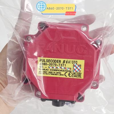 China new industrial original FANUC parts pulse encoder servo encoder A860-2070-T371 working for FANUC servo motor Fanuc Four-axis drive A06B-6164-H333 for sale