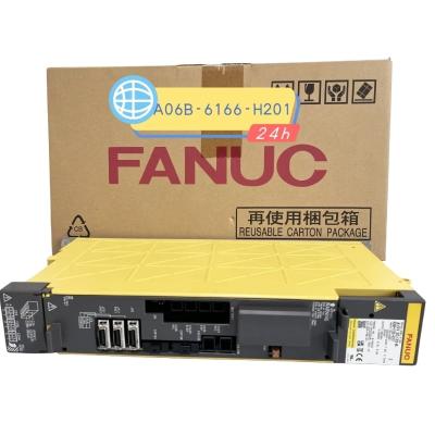 China Original Japan Fanuc Servo Amplifier Module A06B-6166-H201 Fanuc Servo Amplifier Fanuc Servo Amplifier Module A068-6079-H201 for sale