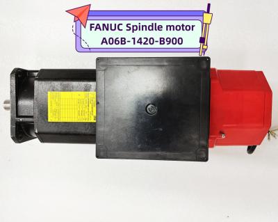 China 100% Original FANUC Power Spindle Motor Module-A06B-1420-B900 for CNC machinery Fanuc spindle motorA06B-1420-B900 for sale