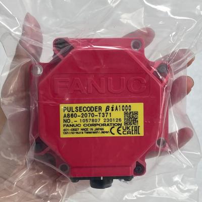 China 100% new original Fanuc ok A860-2070-T371 de probado de calidad de codificador de Alta cnc pulsecoder A860-2070-T371 servo motor ok for sale