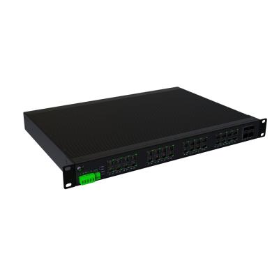 China LACP 85-265VAC Dual Inputs Redundant 32 1000M 250W Poe+ RJ45 4 Ports SFP+ 10G L3 Port Ethernet Network Switch for sale